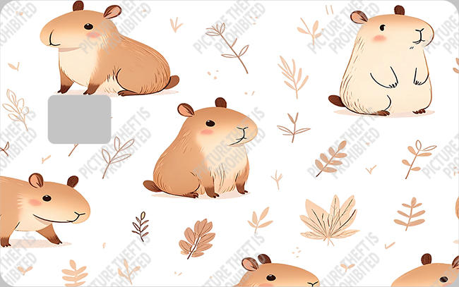 Bank  Card Sticker-BC-134